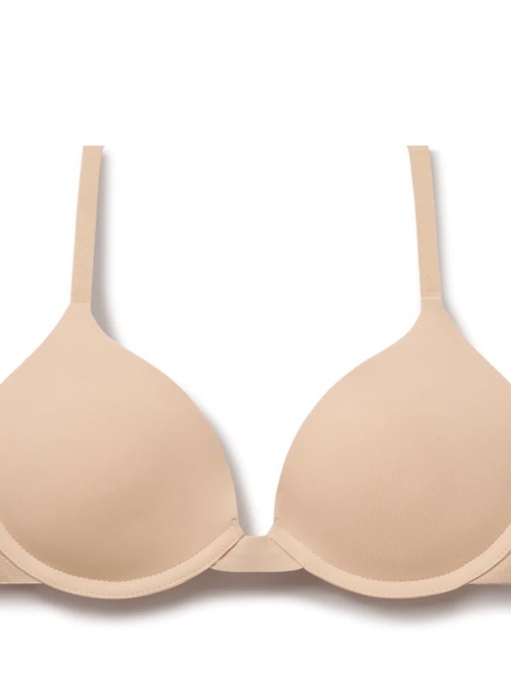 Everyday Seamless Nude Push-Up Bra